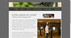 Desktop Screenshot of extravirginoilstore.com